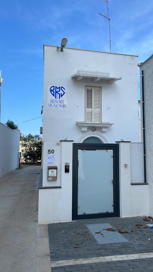B&B Resort Signorile Bari Bagian luar foto